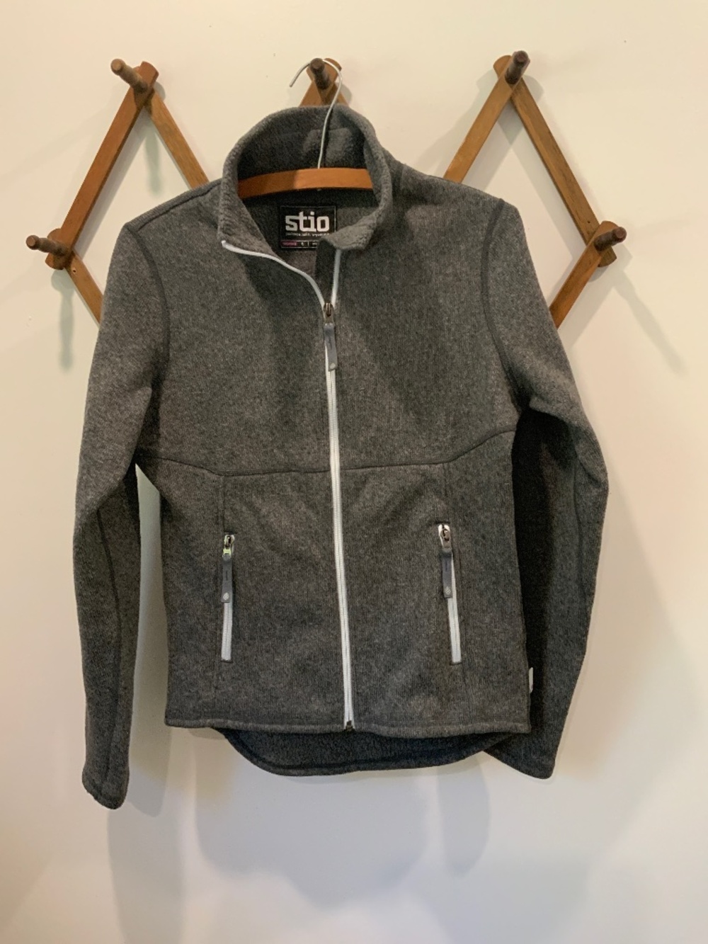 Women’s Stio Sweater Fleece Full-Zip Small Jacket